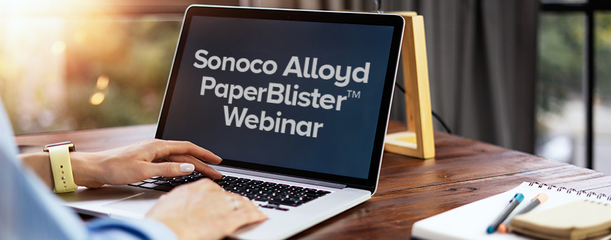 Webinar do Sonoco Alloyd PaperBlister