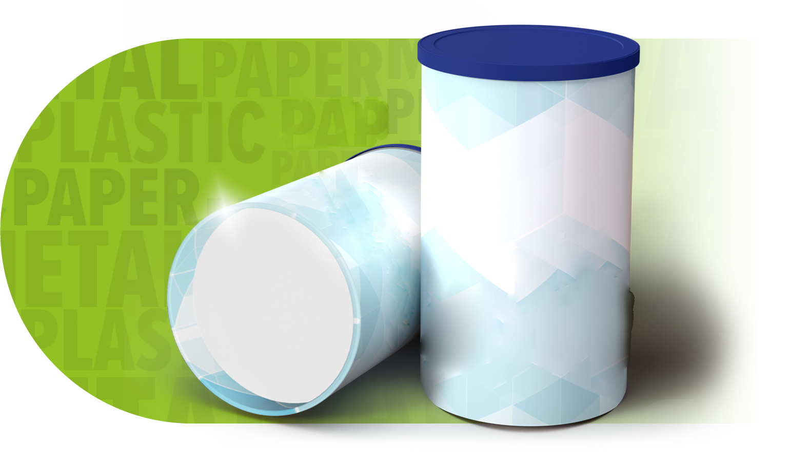 Latas de papel
