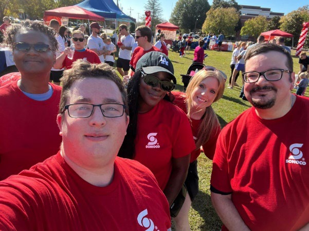 Funcionários da Sonoco