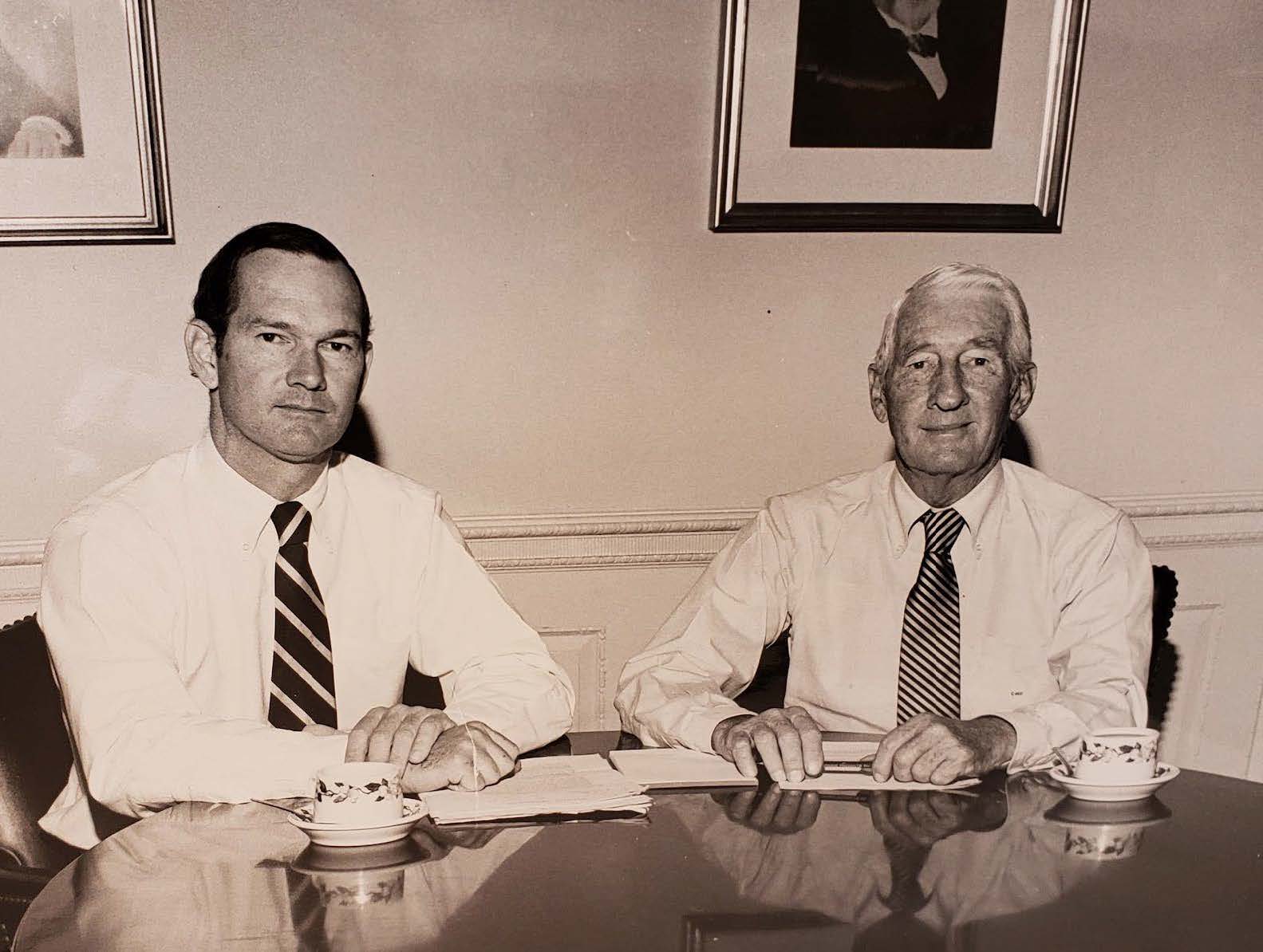 Charlie e Charles Coker