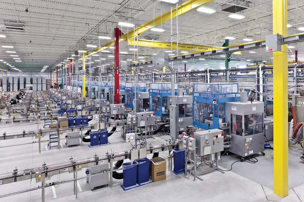 Planta de Sonoco em Ohio