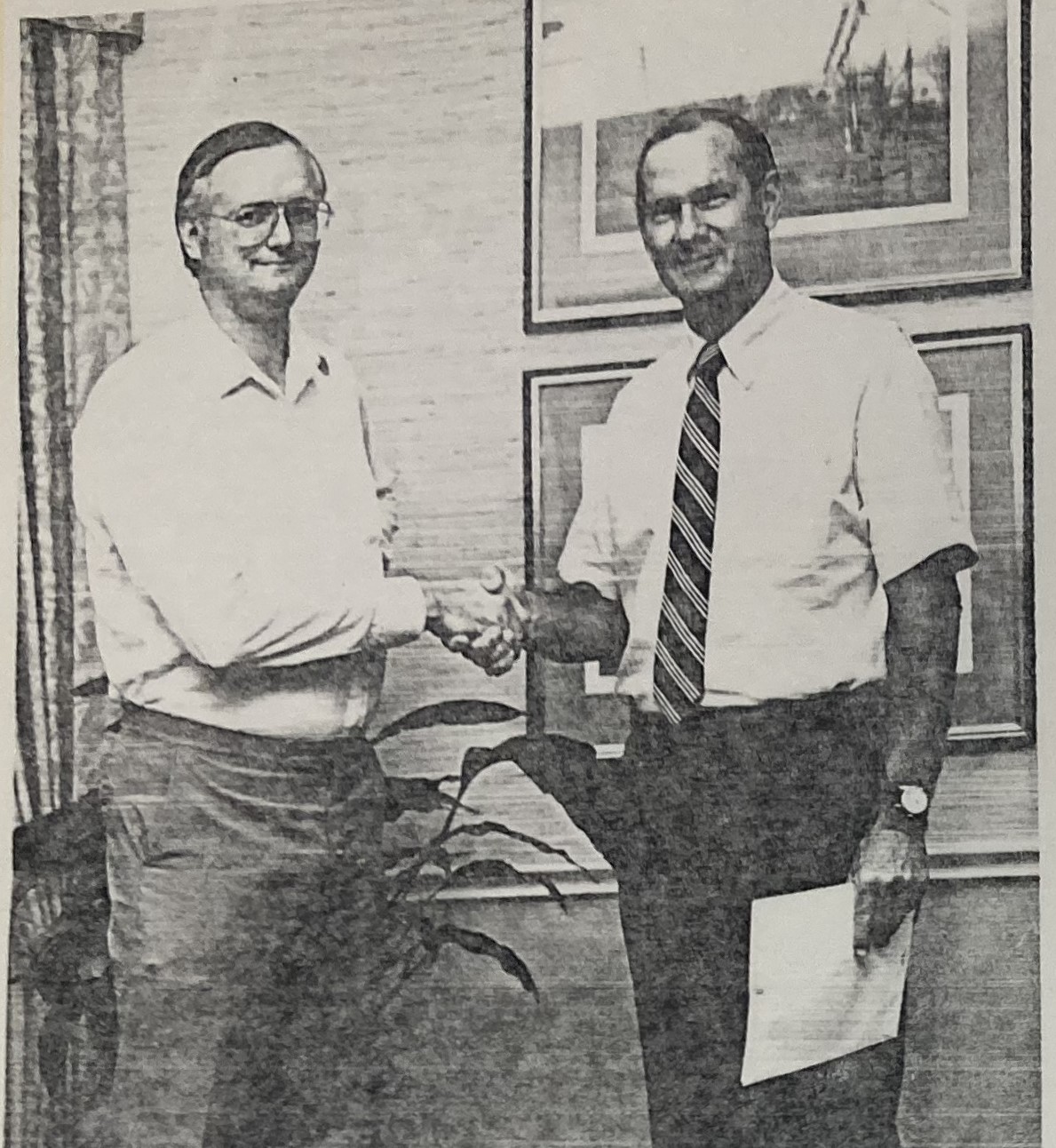 Glenn Odom e Charlie Coker