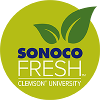 Logotipo da Sonoco FRESH Clemson University