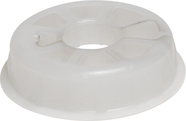 plugue plástico branco