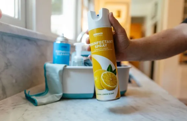 : Disinfectant Spray