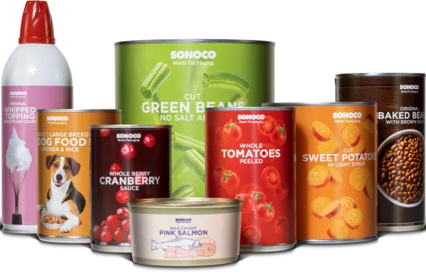 Embalagem de metal: embalagem de metal