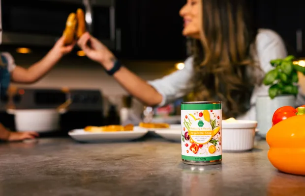 : Sopa e refeições prontas