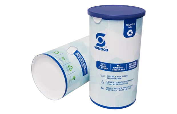 : Paper-Based Bottom Closures