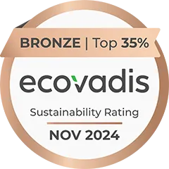 Ecovadis Bronze