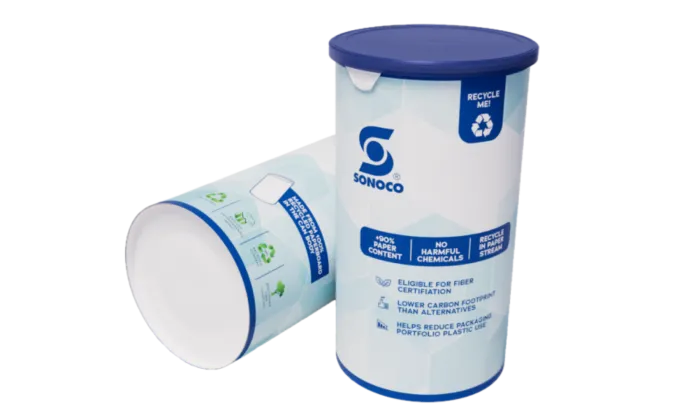 All Paper Bottom Container