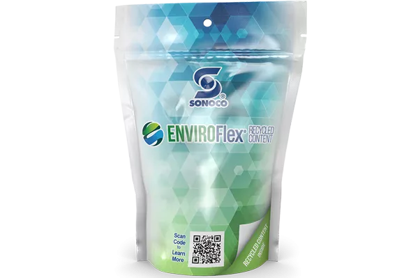 Bolsa de conteúdo reciclado EnviroFlex