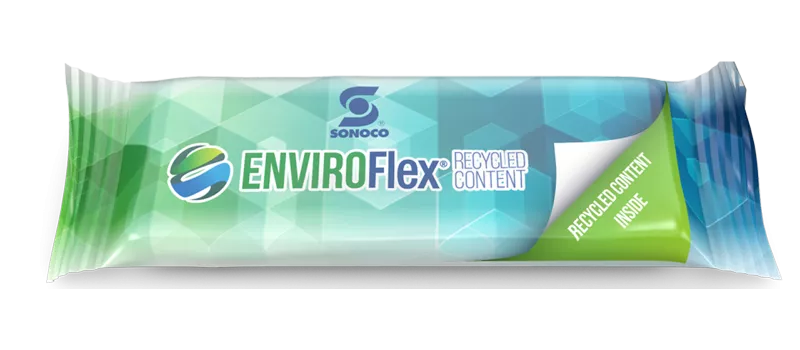 Conteúdo reciclado EnviroFlex barra de proteína