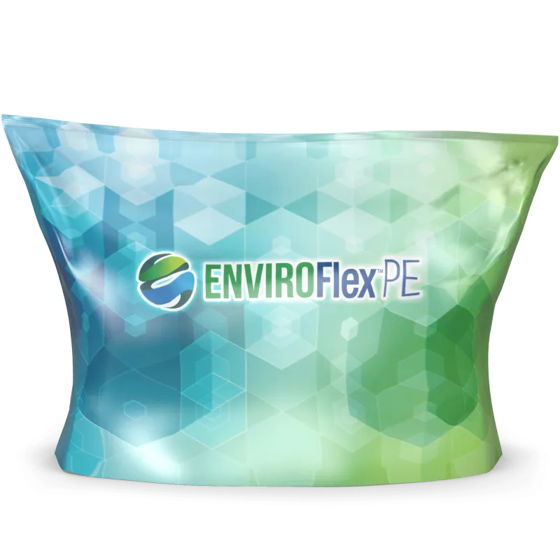 EnviroFlex PE pouch