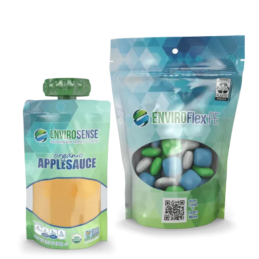 Pouches com dosadores EnviroSense