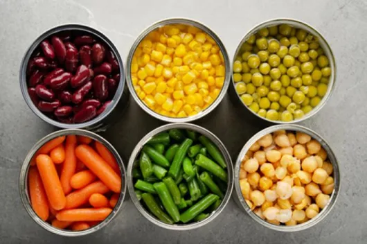 alimentos enlatados